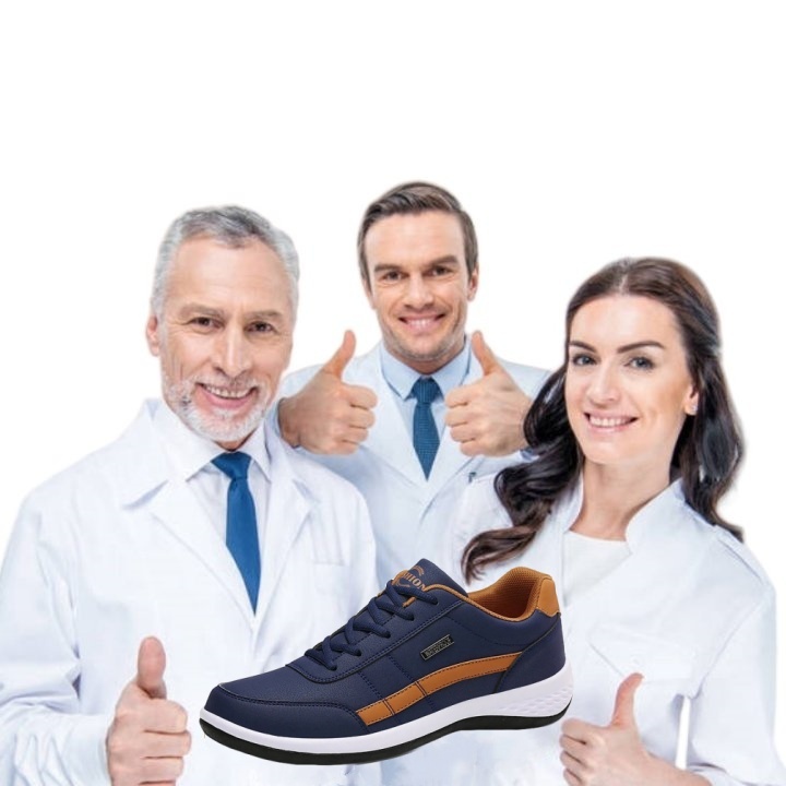 [Ofertă de astăzi la jumătate de preț - nu o ratați] Pantofi casual pentru bărbați cu design ergonomic - ameliorează eficient durerile de mers 👞Cusute manual, confortabile pentru mers