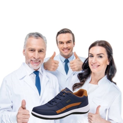 [Ofertă de astăzi la jumătate de preț - nu o ratați] Pantofi casual pentru bărbați cu design ergonomic - ameliorează eficient durerile de mers 👞Cusute manual, confortabile pentru mers