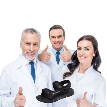 [🎁Jumătate de preț astăzi - Nu ratați] Sandale ortopedice cu design ergonomic - Mers fără durere 👞 Suportul arcului face mersul mai confortabil