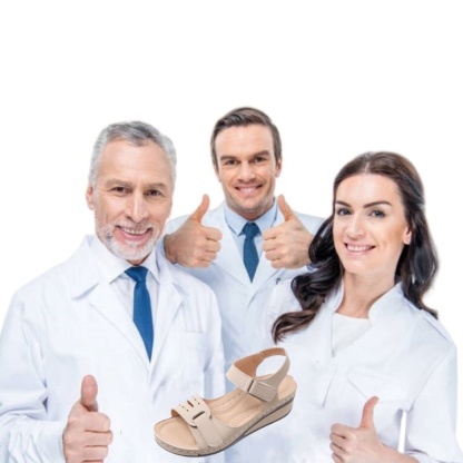 [🎁Jumătate de preț astăzi - nu ratați] Sandale ortopedice ergonomice certificate medical - mers fără durere 👞 facilitează mersul