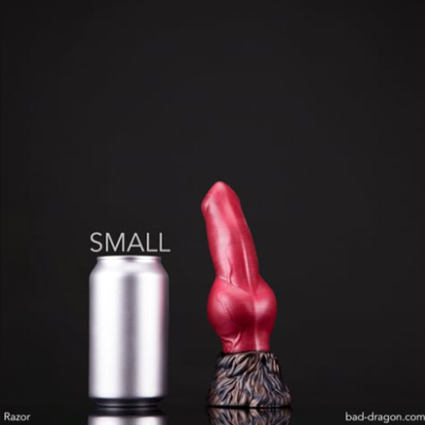 Bad Dragon® Razor The Doberman® | Signature