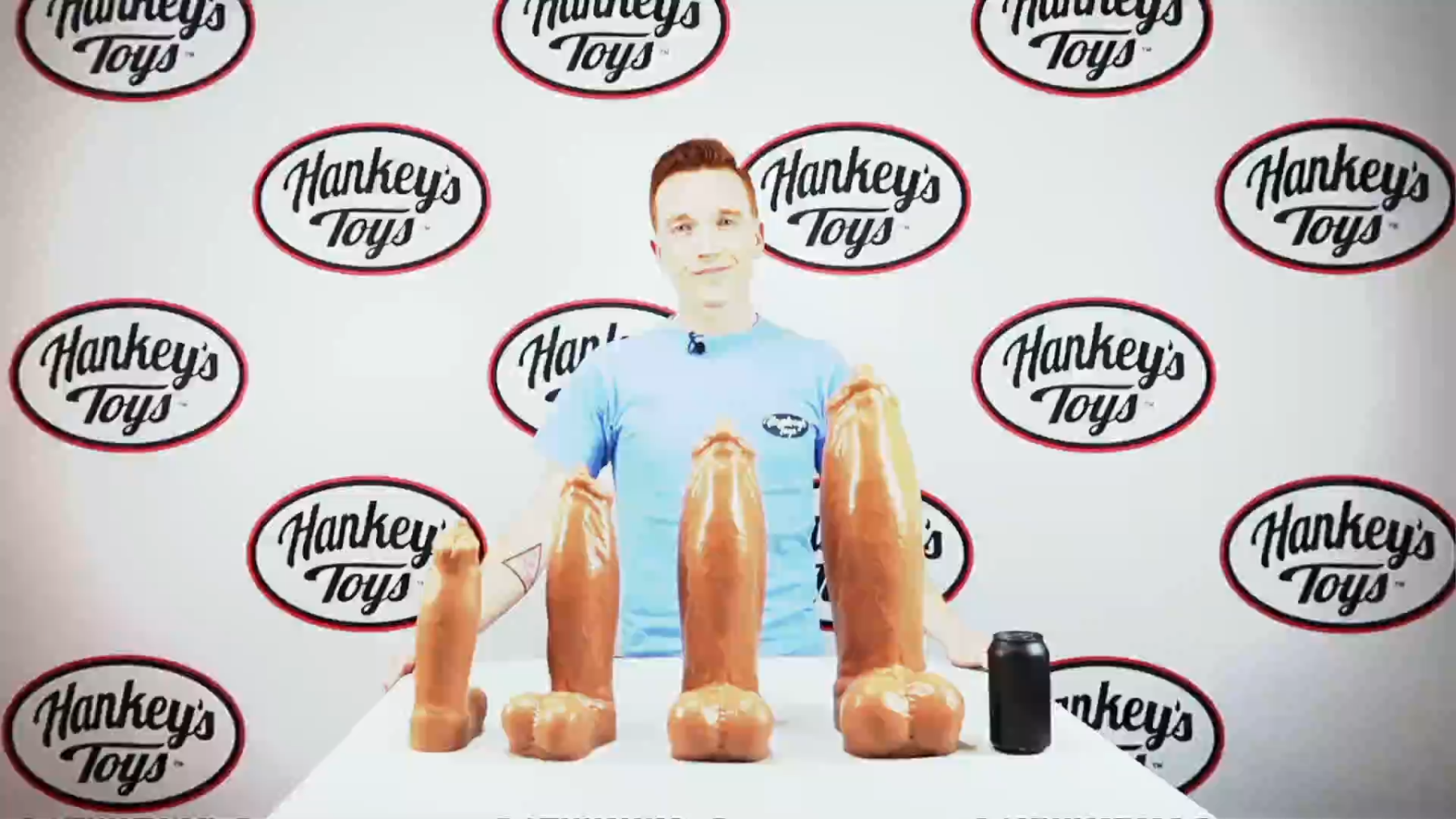 Mr Hankey's Kane Korso Dildo 8 Inches to 14 Inches (4 Sizes)