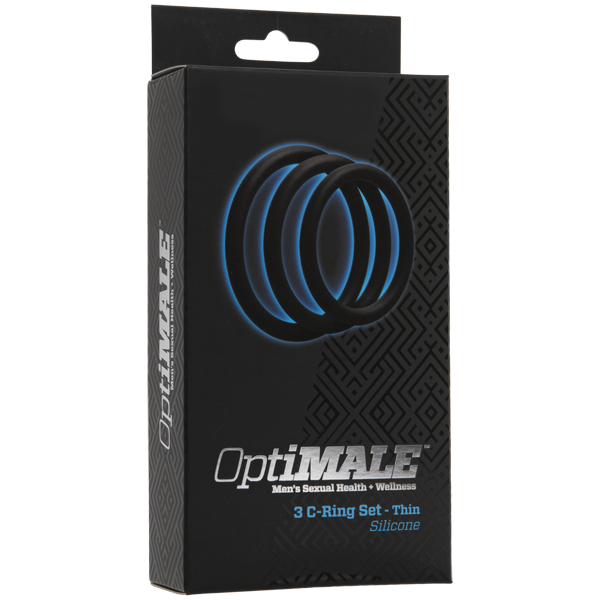 OptiMALE 3 Ring Set | THIN