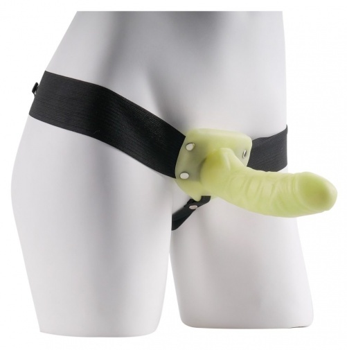 Fetish Fantasy Hollow Strap-On - Yellow