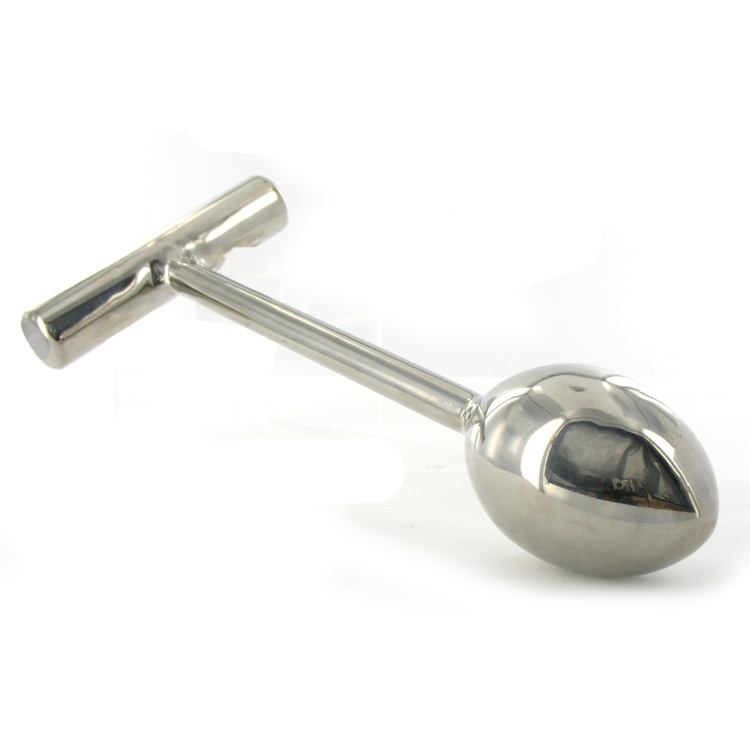 UberKinky Pleasure Pod Steel Butt Plug 6.89 inches | UberKinky