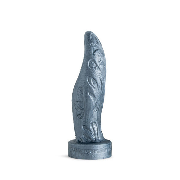 Mr Hankey's CYBERPUNK Dildo: Gunmetal XL | 13.25 Inches