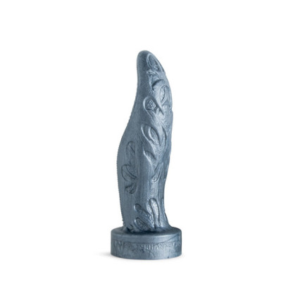 Mr Hankey's CYBERPUNK Dildo: Gunmetal XL | 13.25 Inches