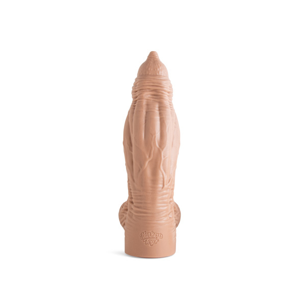 Mr Hankey's RULE 34: CAT DILDO Med: | 7.75 Inches