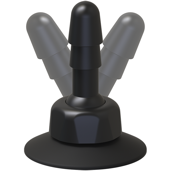 Vac-U-Lock™ Deluxe 360° Swivel Suction Cup Plug