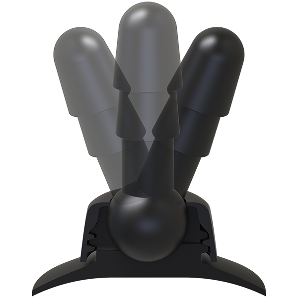 Vac-U-Lock™ Deluxe 360° Swivel Suction Cup Plug