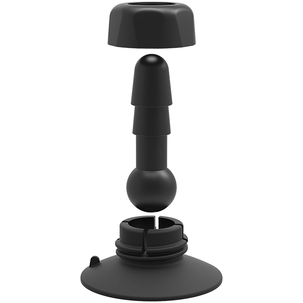 Vac-U-Lock™ Deluxe 360° Swivel Suction Cup Plug