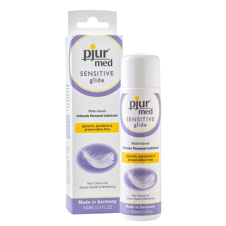 Pjur Med Sensitive Glide Water Based Lubricant 100ml | UberKinky
