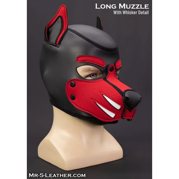 Build Your Own Neoprene K9 Hood: