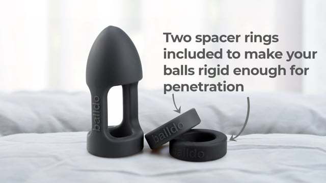 Balldo Ball Dildo | UberKinky