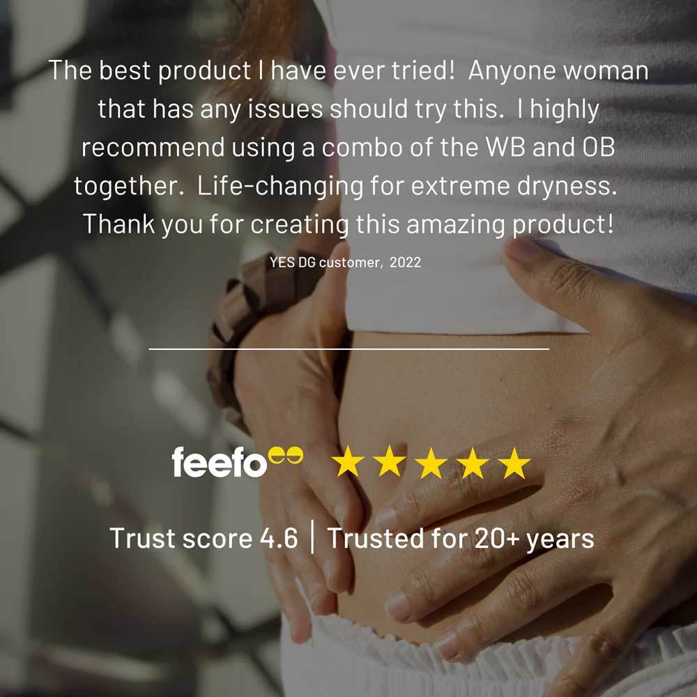 Yes Lube Natural Lubricant Double Glide Pack (100ml WB + 80ml OB)