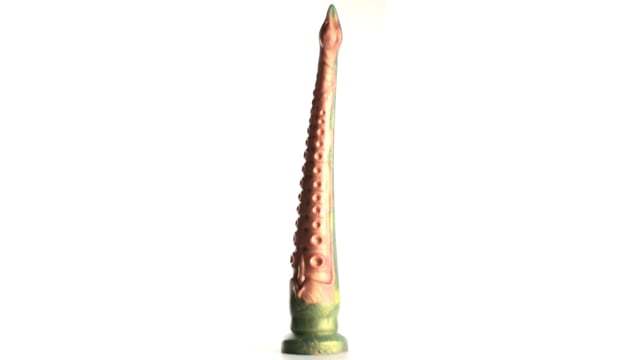 Sinnovator Dagon Platinum Silicone Dildo Depth Training Tentacle 12 Inches to 22.5 Inches (4 Sizes) | UberKinky