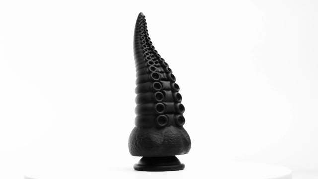Fuck Muscle Sucker Punch Tentacle Dildo 8 Inches | UberKinky