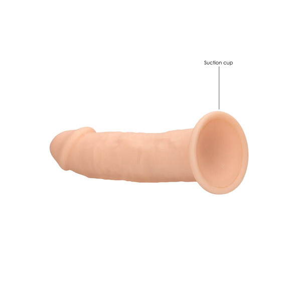Realistic Dildo Without Balls - Cream | 6.5 Inches