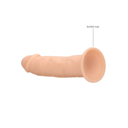 Realistic Dildo Without Balls - Cream | 6.5 Inches
