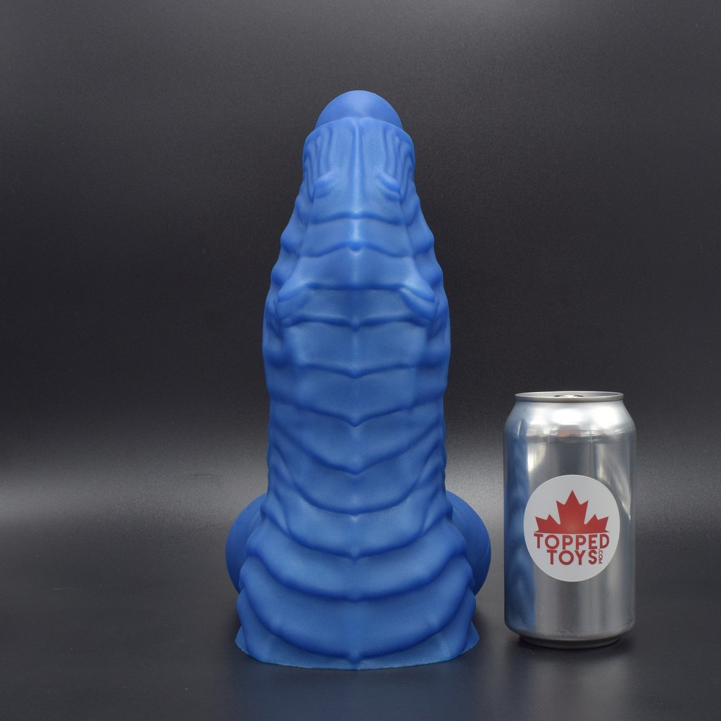 Topped Toys EREBUS NON VAC-U-LOCK Dildo | Blue Steel: 120