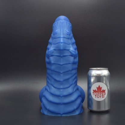 Topped Toys EREBUS NON VAC-U-LOCK Dildo | Blue Steel: 120