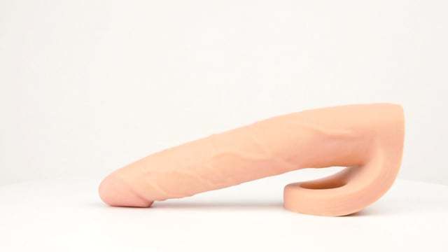 Uberkinky Double Penetration Strap On Dildo 7 Inches | UberKinky