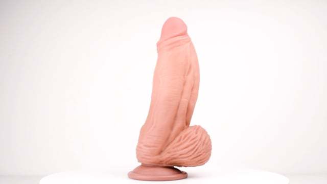 Uberkinky Double Trouble Dual Density Realistic Dildo 10 Inches | UberKinky