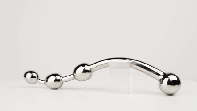 UberKinky Stainless Steel Fun Wand 7 Inches | UberKinky