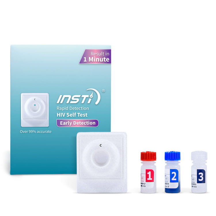 INSTI HIV Self-Test Kit | UberKinky