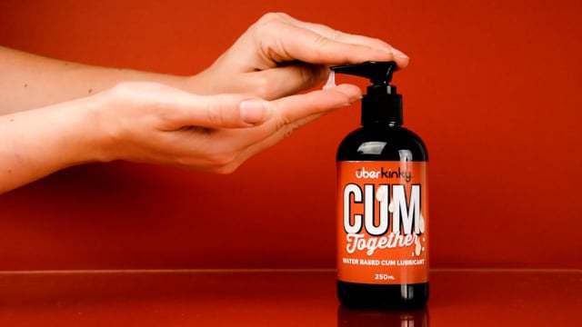 Uberkinky Cum Together Cum Lubricant 250ml | UberKinky
