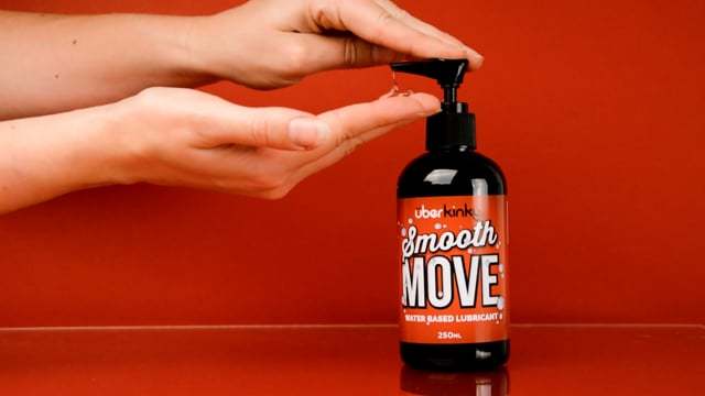 Uberkinky Smooth Move Waterbased Lubricant 250ml | UberKinky