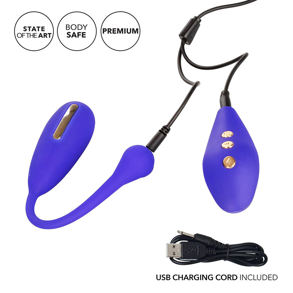 California Exotics Intimate E-Stimulator Remote Kegel Exerciser | UberKinky