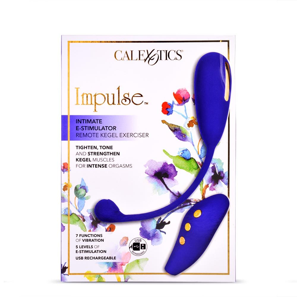 California Exotics Intimate E-Stimulator Remote Kegel Exerciser | UberKinky