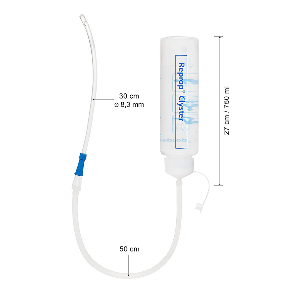 Reprop Clyster Plus Cleansing Enema Kit | UberKinky