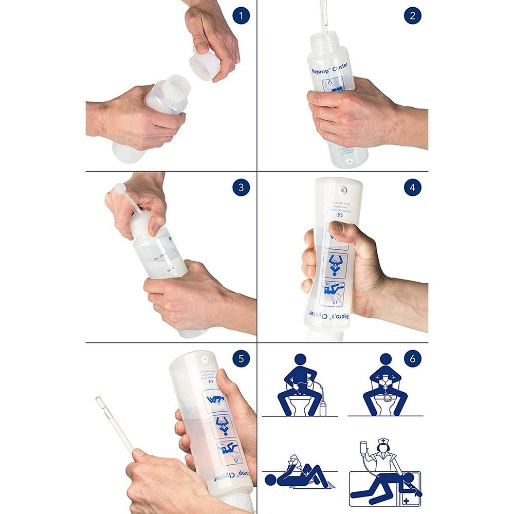 Reprop Clyster Plus Cleansing Enema Kit | UberKinky