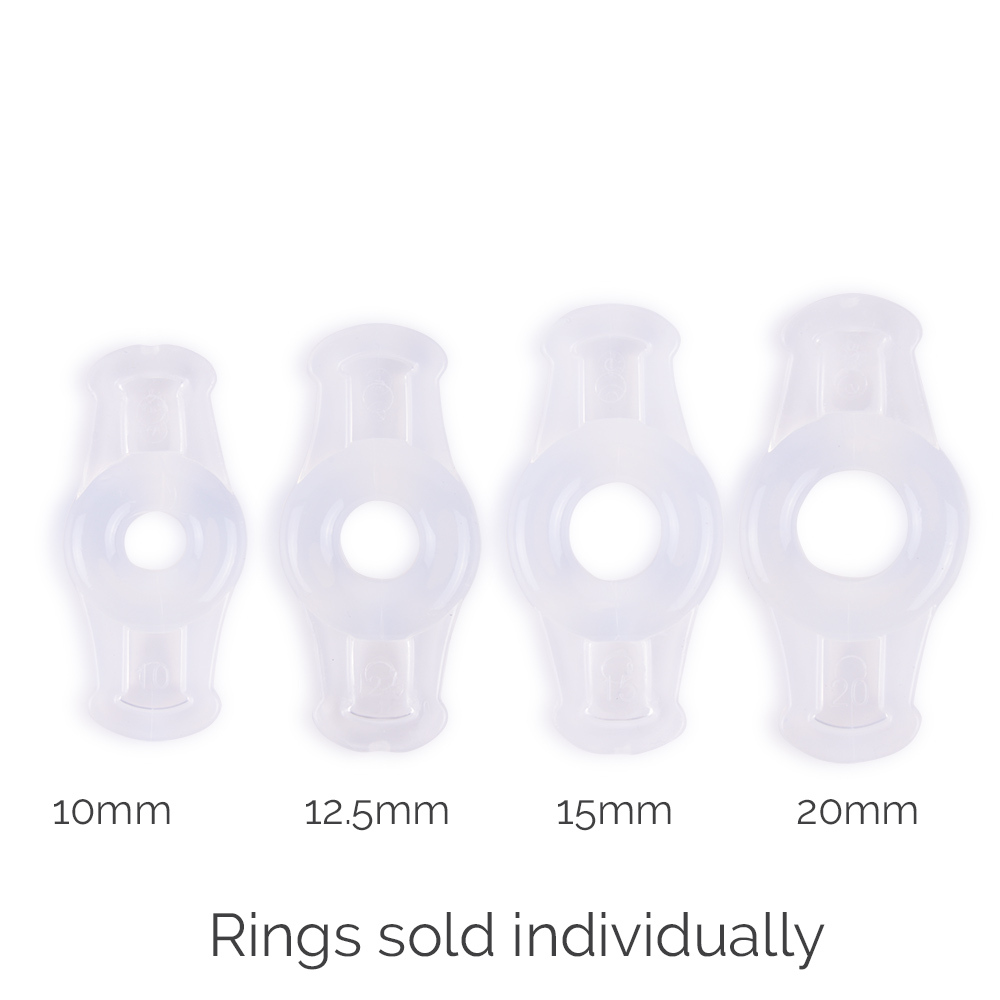 Maxhim Easy On-Off Cock Rings (Set of 4) | UberKinky