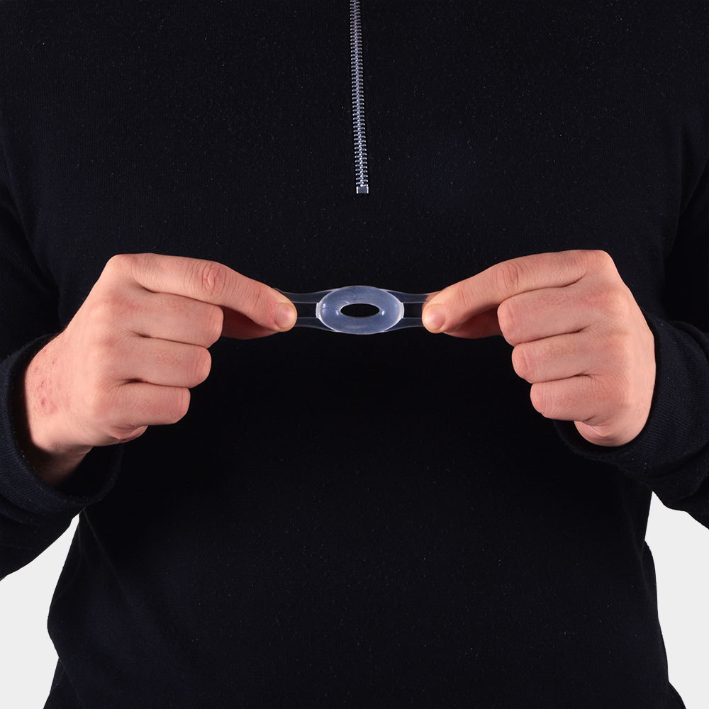 Maxhim Easy On-Off Cock Rings (Set of 4) | UberKinky