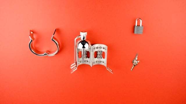 Uberkinky The Pleasure Dome Stainless Steel Chastity Cage | UberKinky
