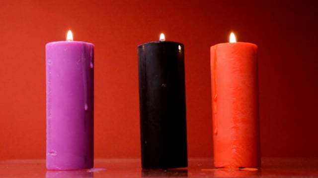 UberKinky Wax Play Candles 3 Pack | UberKinky