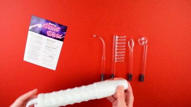 Uberkinky Violet Wand | UberKinky