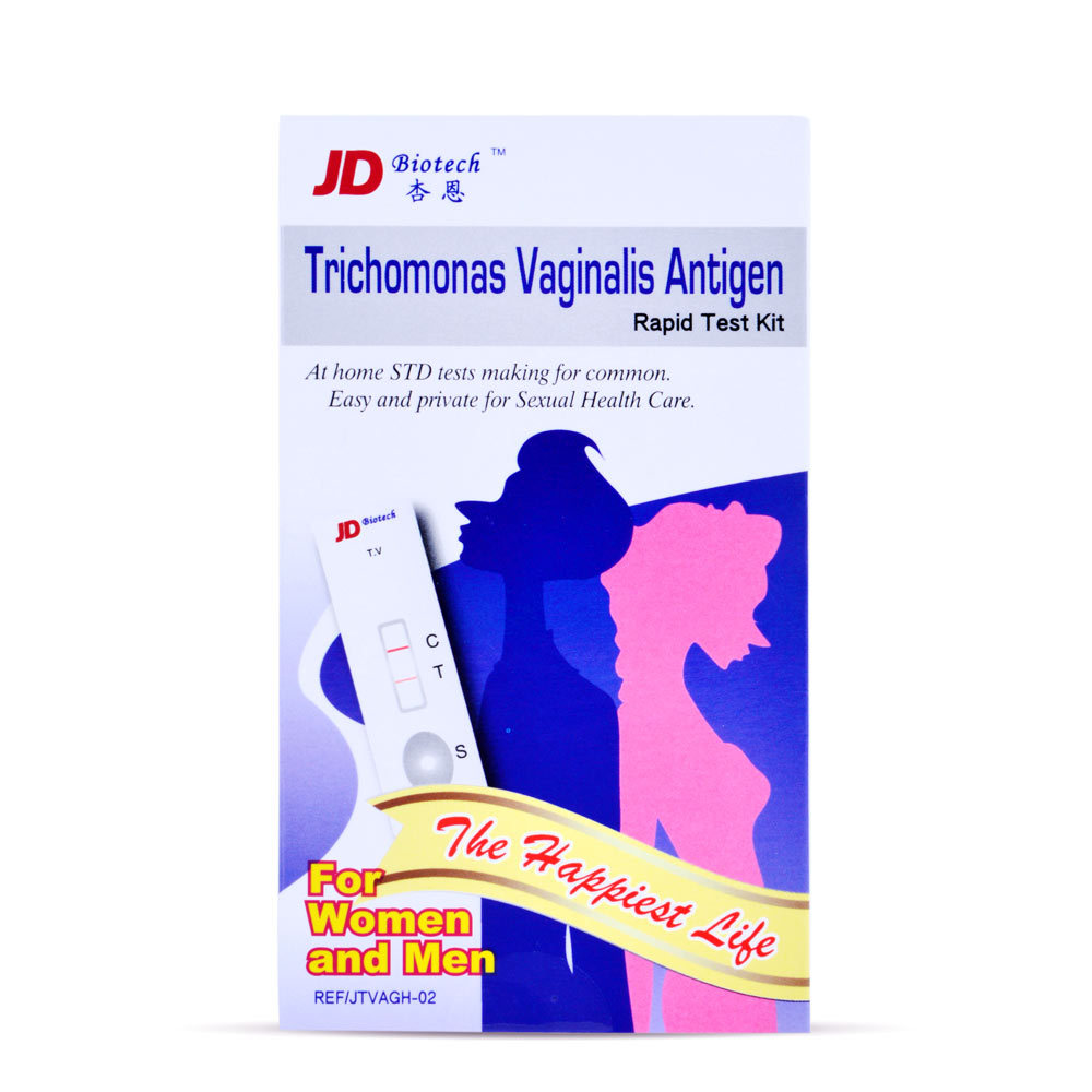 JD Biotech Trichomonas Vaginalis Rapid Test Kit | UberKinky