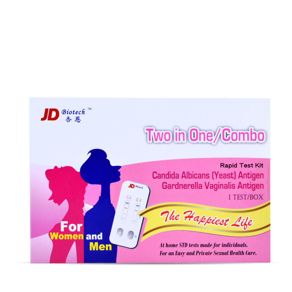 JD Biotech Thrush and Bacterial Vaginosis 2 in 1 Home Test Kit | UberKinky