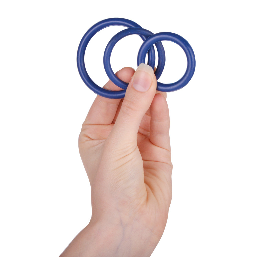 Maxhim Erection Constriction Ring Set | UberKinky