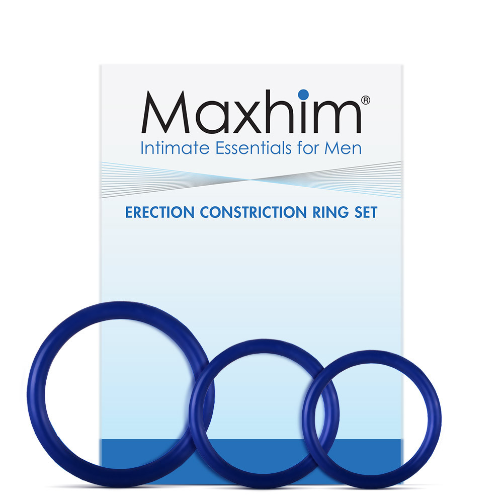 Maxhim Erection Constriction Ring Set | UberKinky