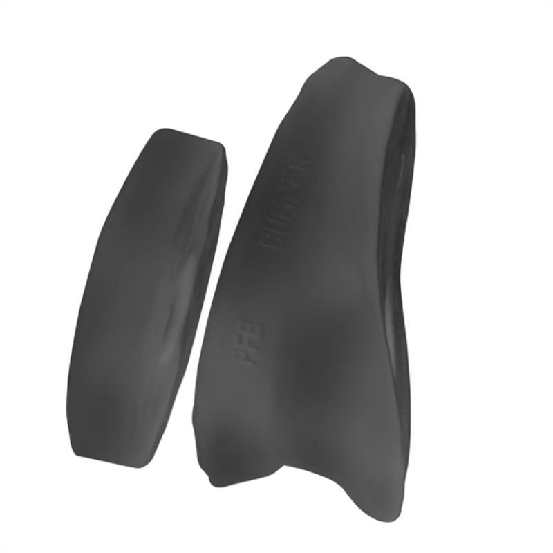Perfect Fit THE BUMPER Cock Ring (Base & Donut) | Black