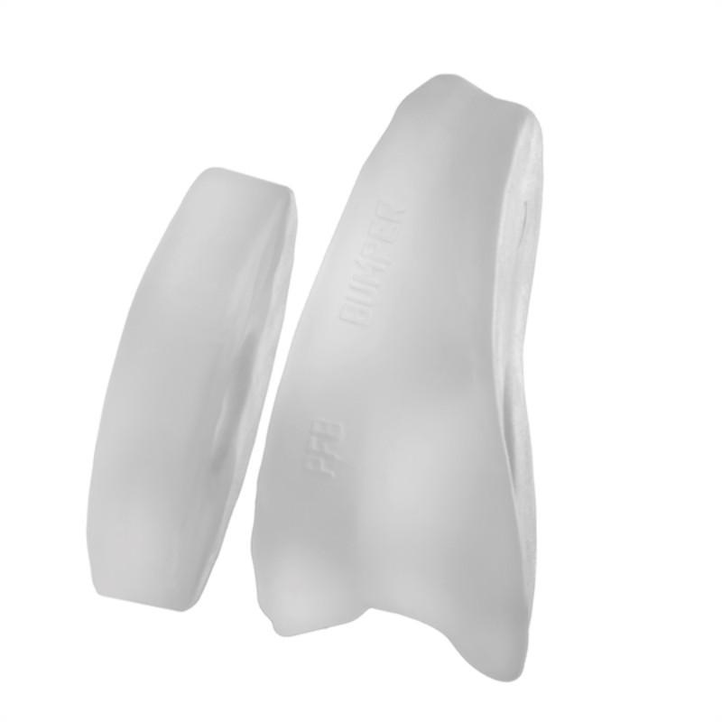 Perfect Fit THE BUMPER Cock Ring (Base & Donut) | Clear