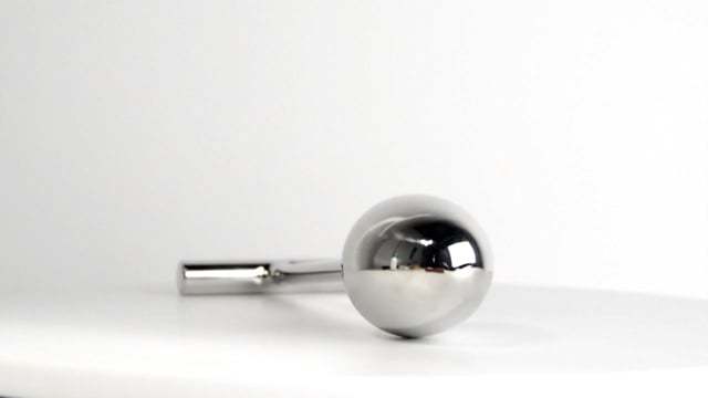 UberKinky Pleasure Pod Steel Butt Plug 6.89 inches | UberKinky