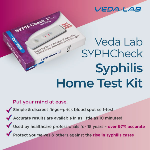 Veda Lab SYPHCheck Syphilis Home Test Kit  2