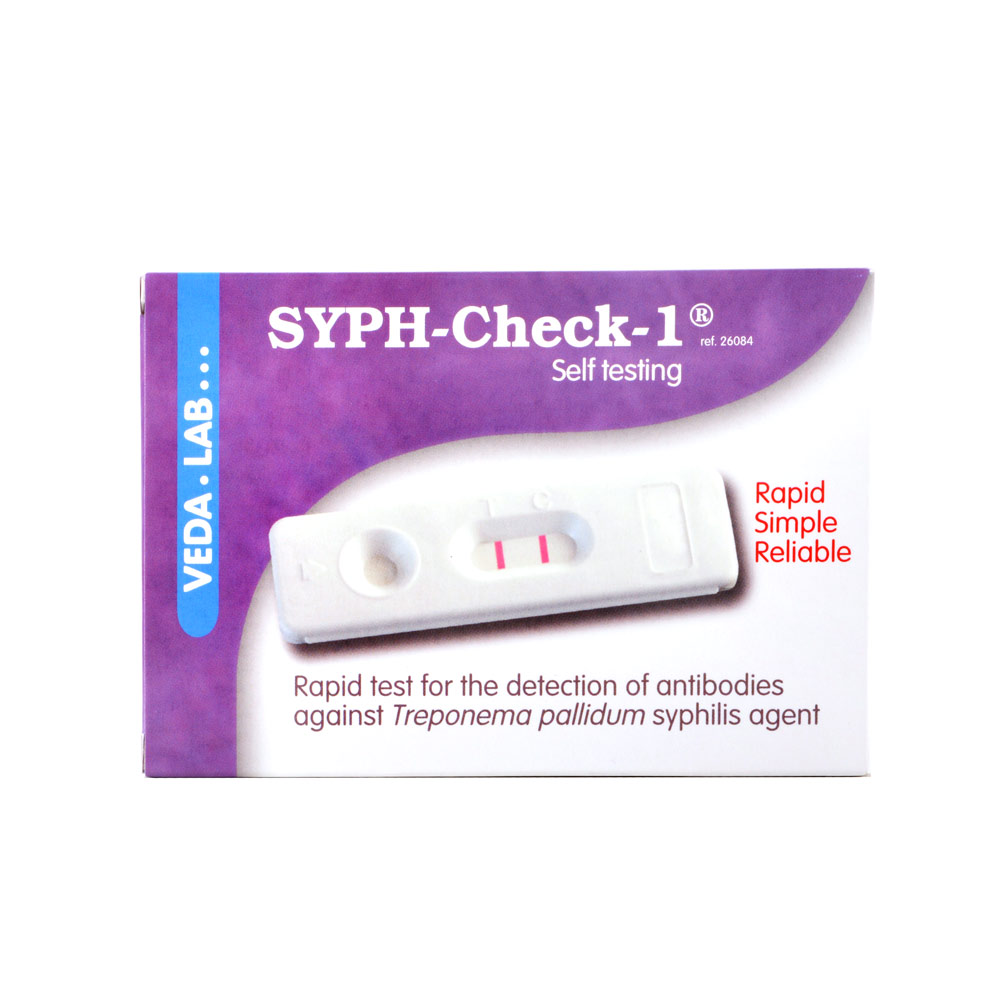 Veda Lab SYPHCheck Syphilis Home Test Kit  1