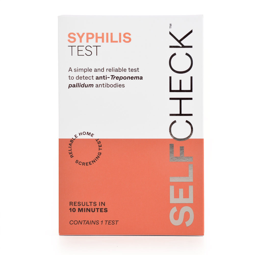 SELFCheck Syphilis Test | UberKinky